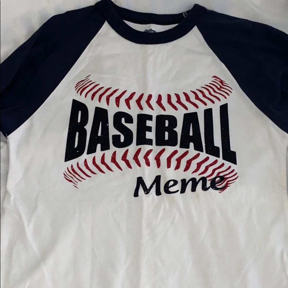 Rawlings Baseball Meme Tee Shirt